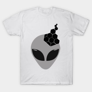 Faded alien T-Shirt